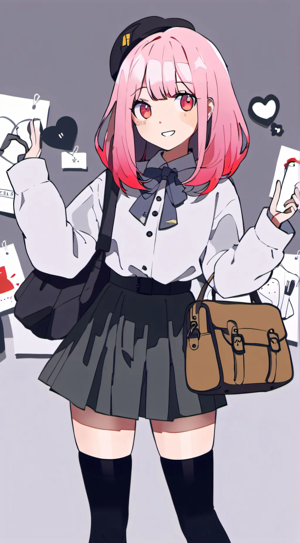 ai character: kazumi background