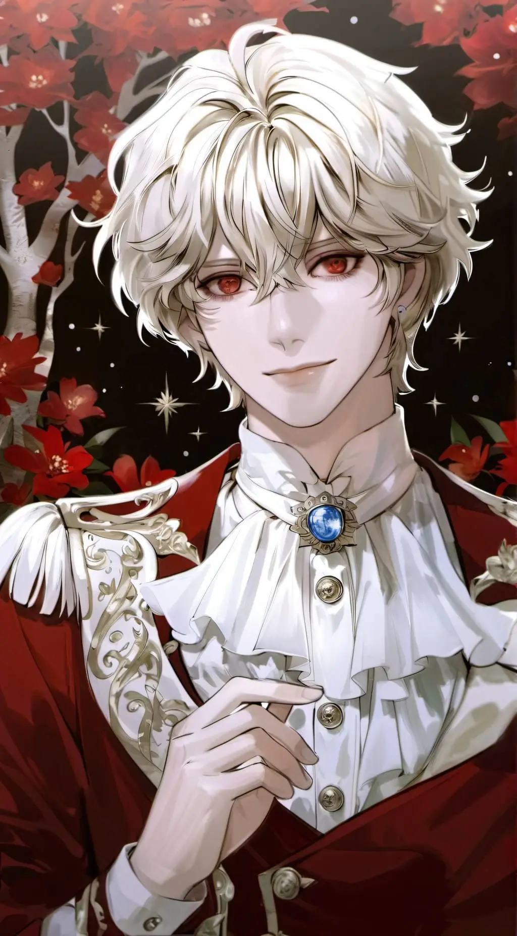 ai character: Cedric Tremaine background