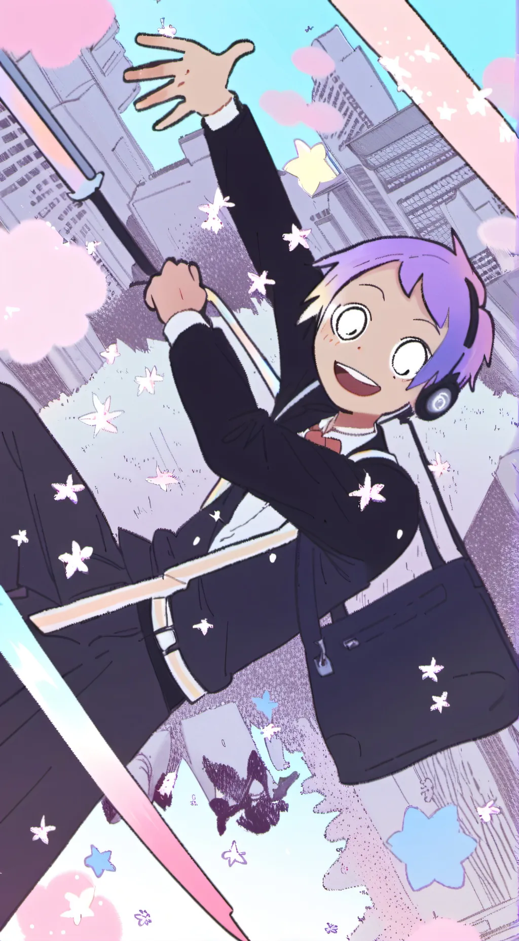 ai character: Jax background