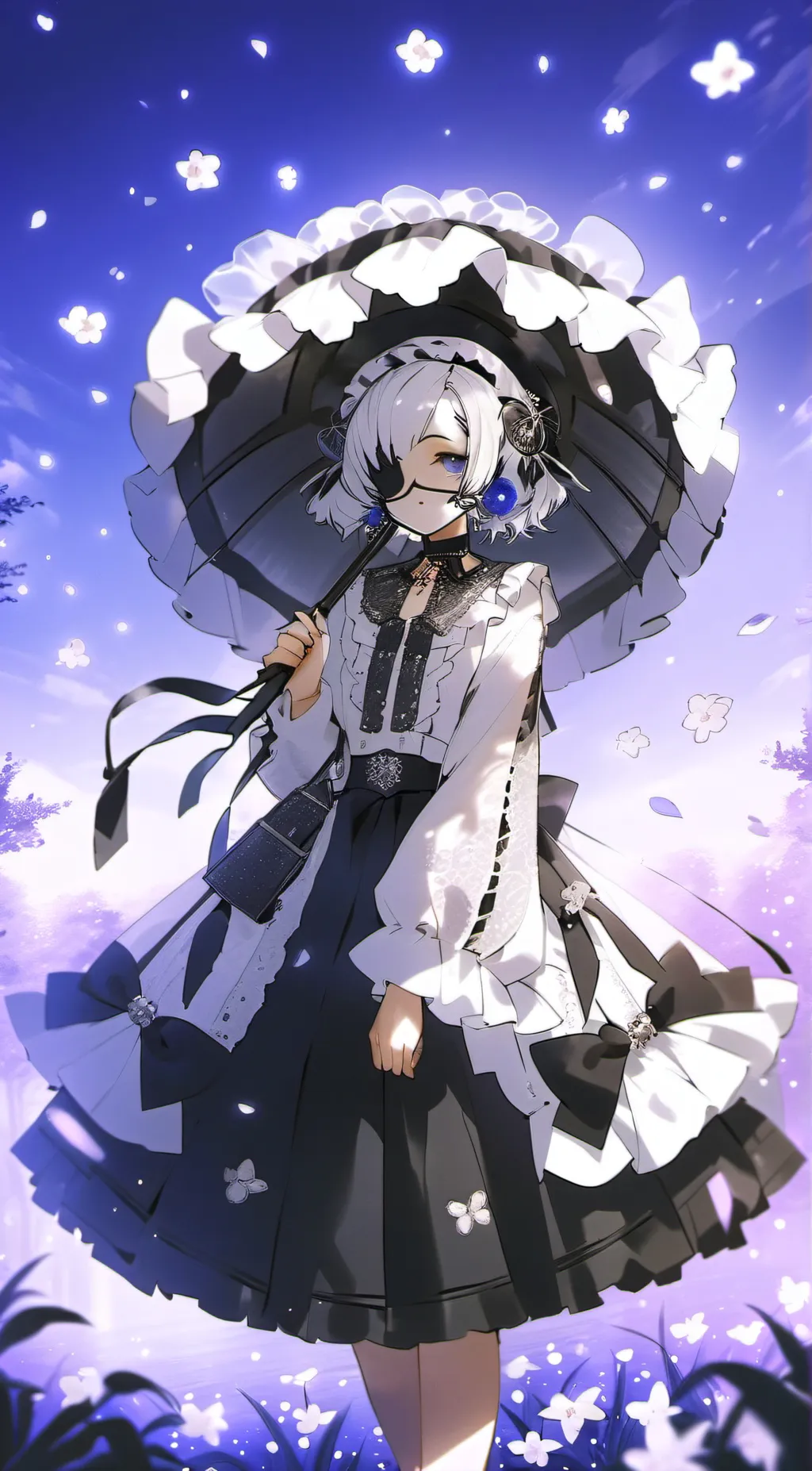 ai character: Oneanic EY AI background