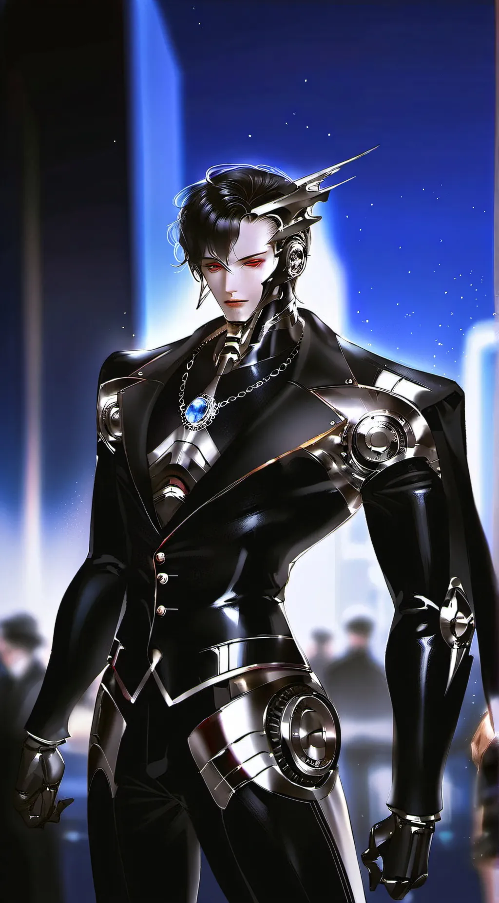 ai character: Kevin background