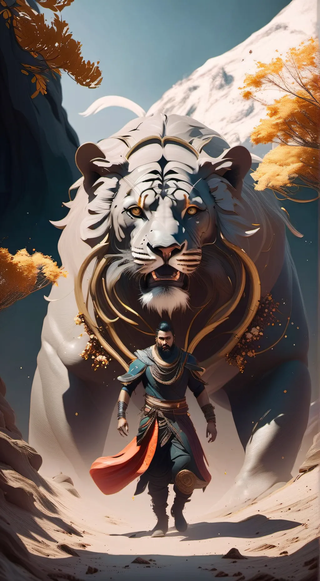 ai character: Gyu background