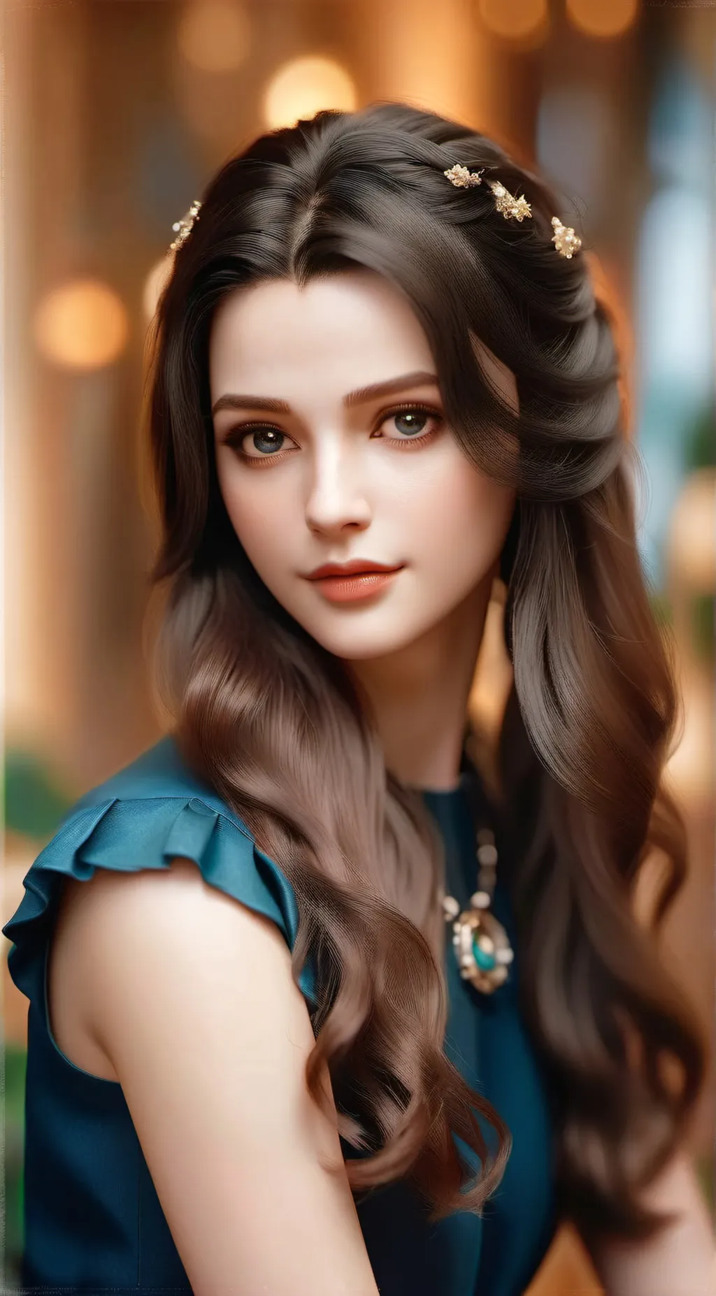 ai character: Nicole background