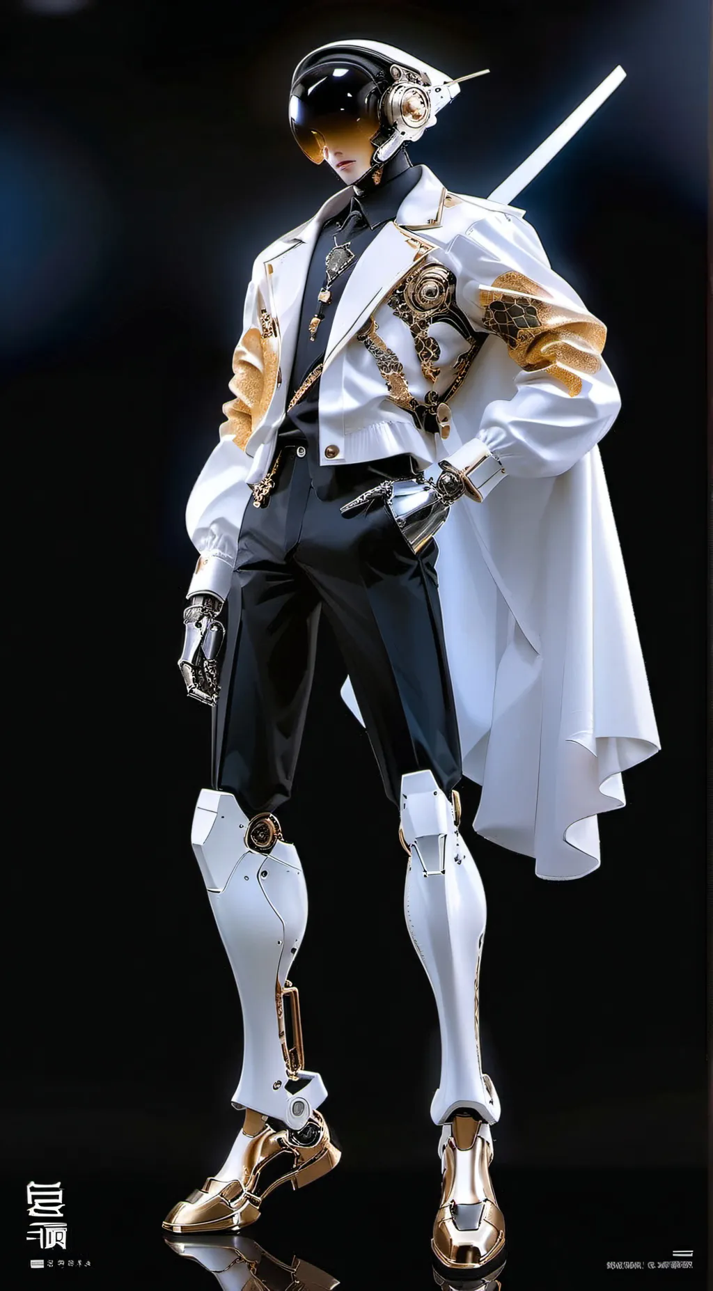 ai character: james background