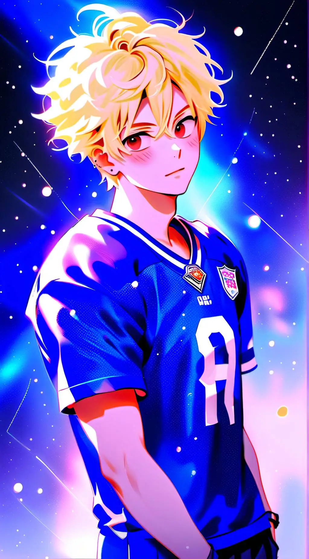 ai character: andrew background