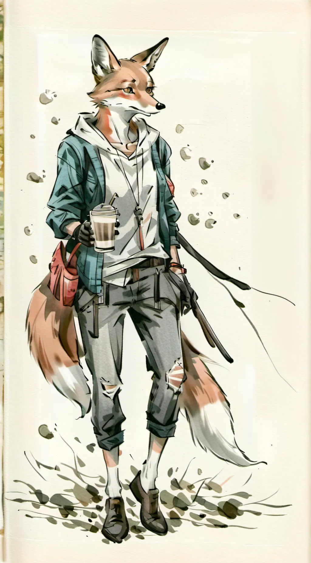 ai character: Brooklyn  background