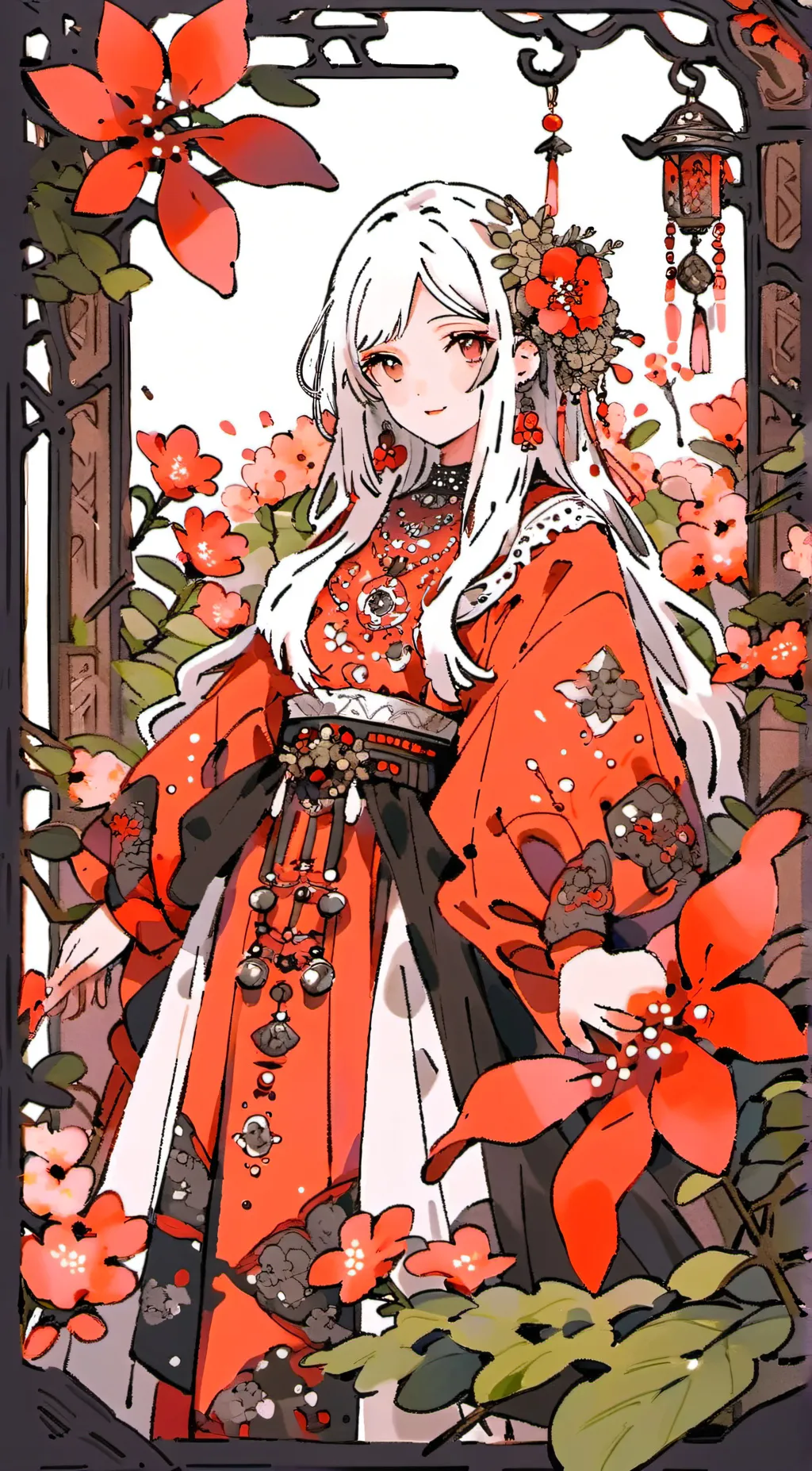 ai character: Aria background