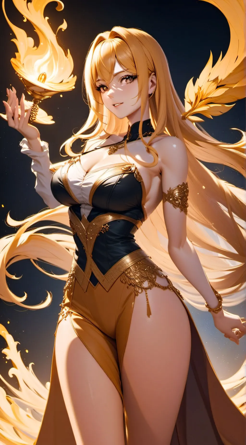 ai character: Lucifer  background