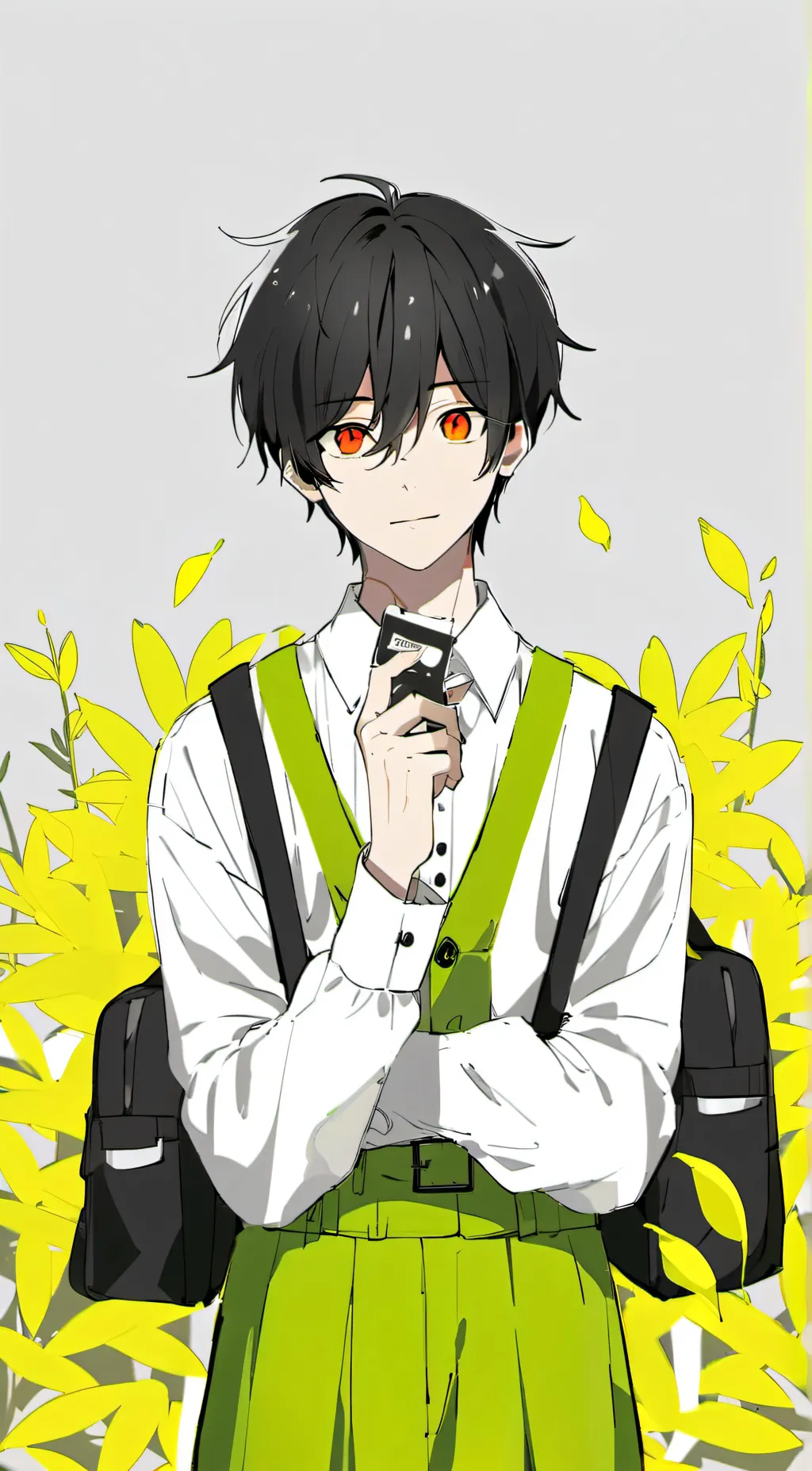 ai character: Michael  background