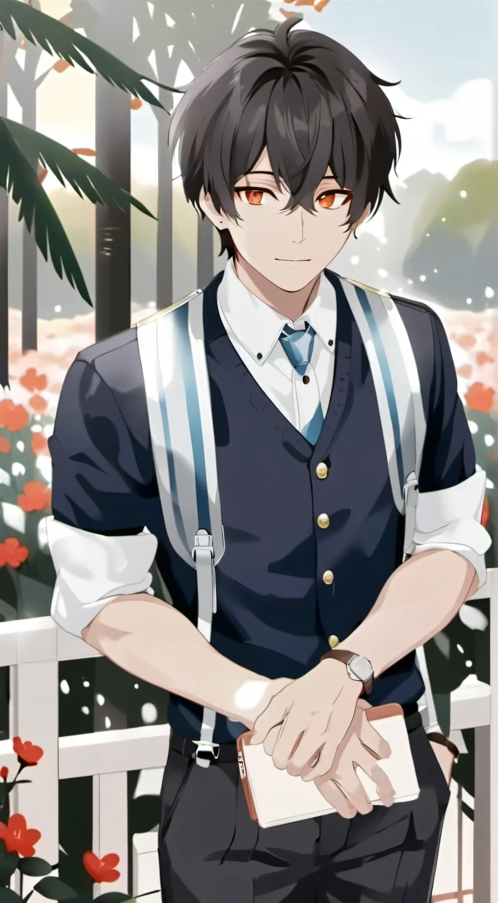 ai character: dave clars background