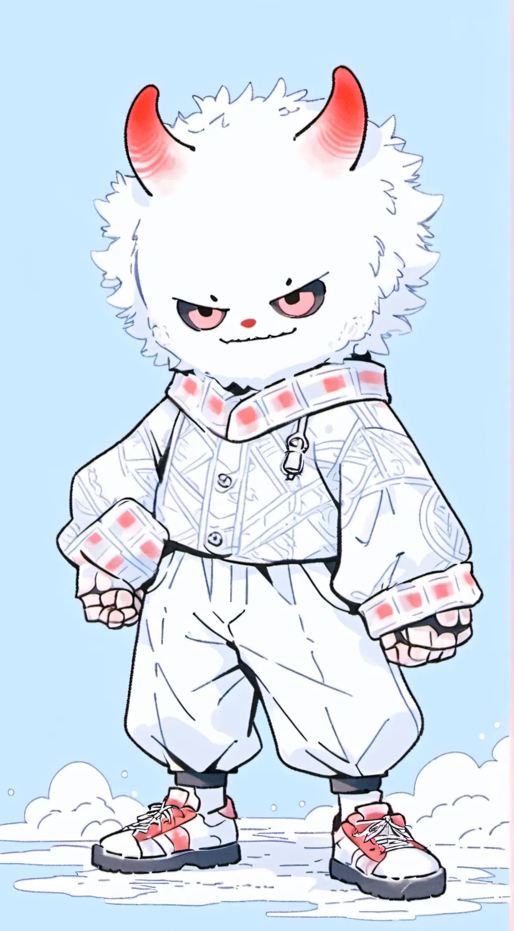 ai character: nurpo background