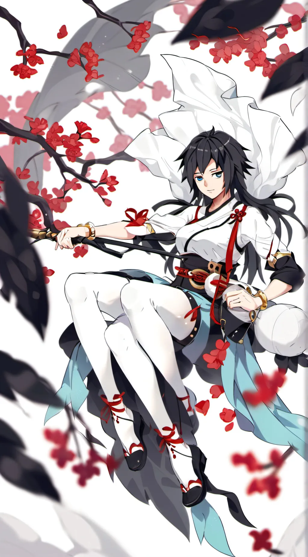 ai character: giyu Tomioka background