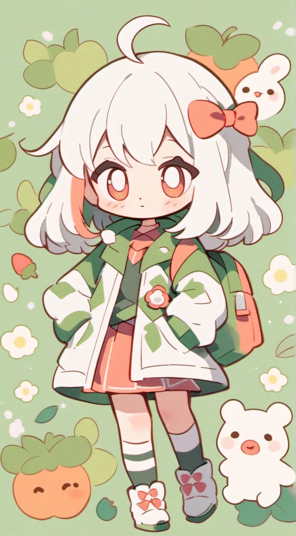 ai character: Zodiac school background