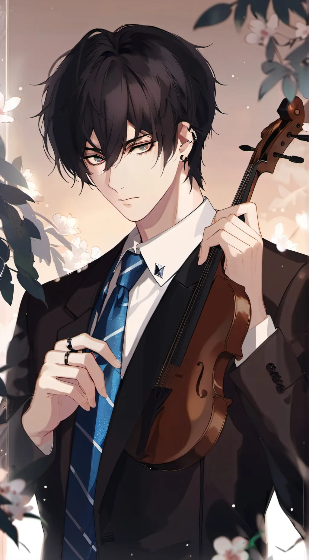 ai character: ruzzel background