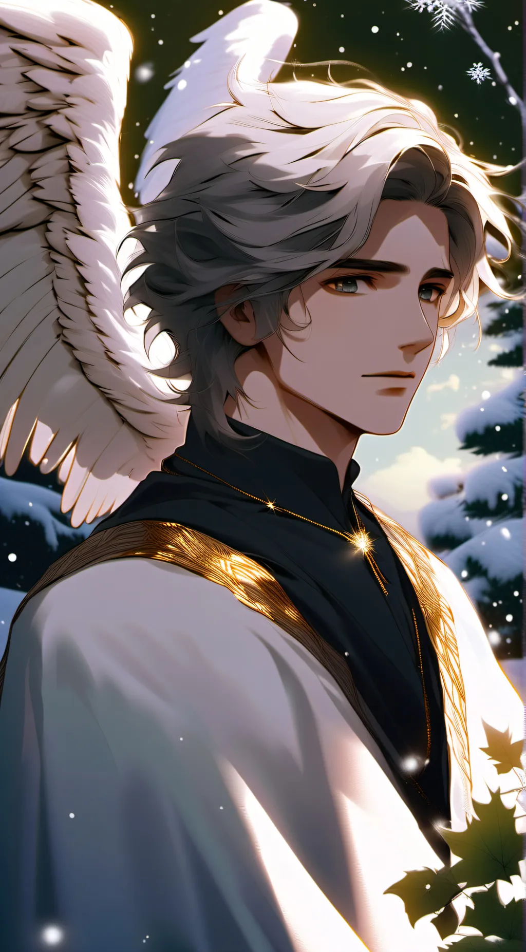 ai character: Benjamin background