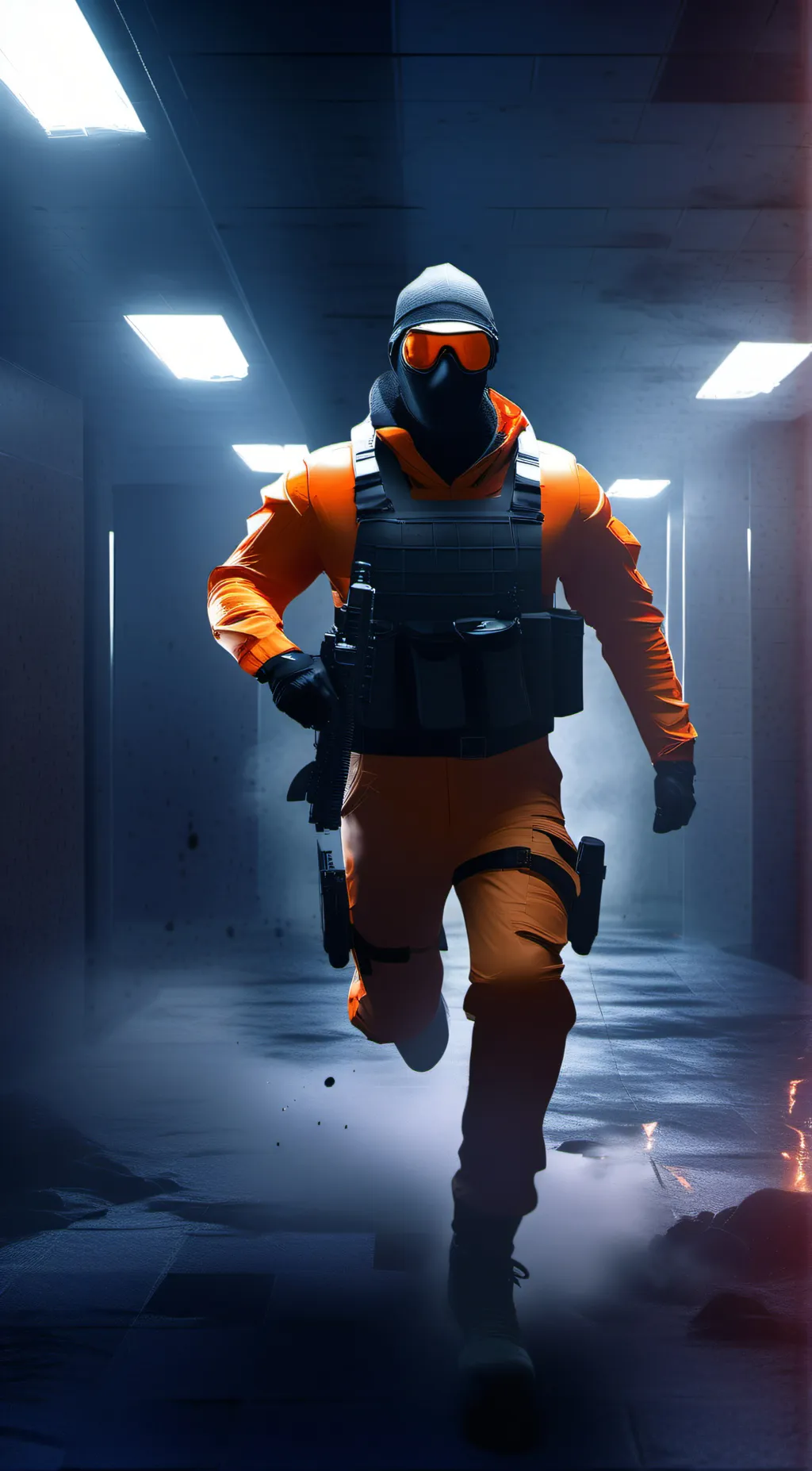 ai character: Subject 106 background