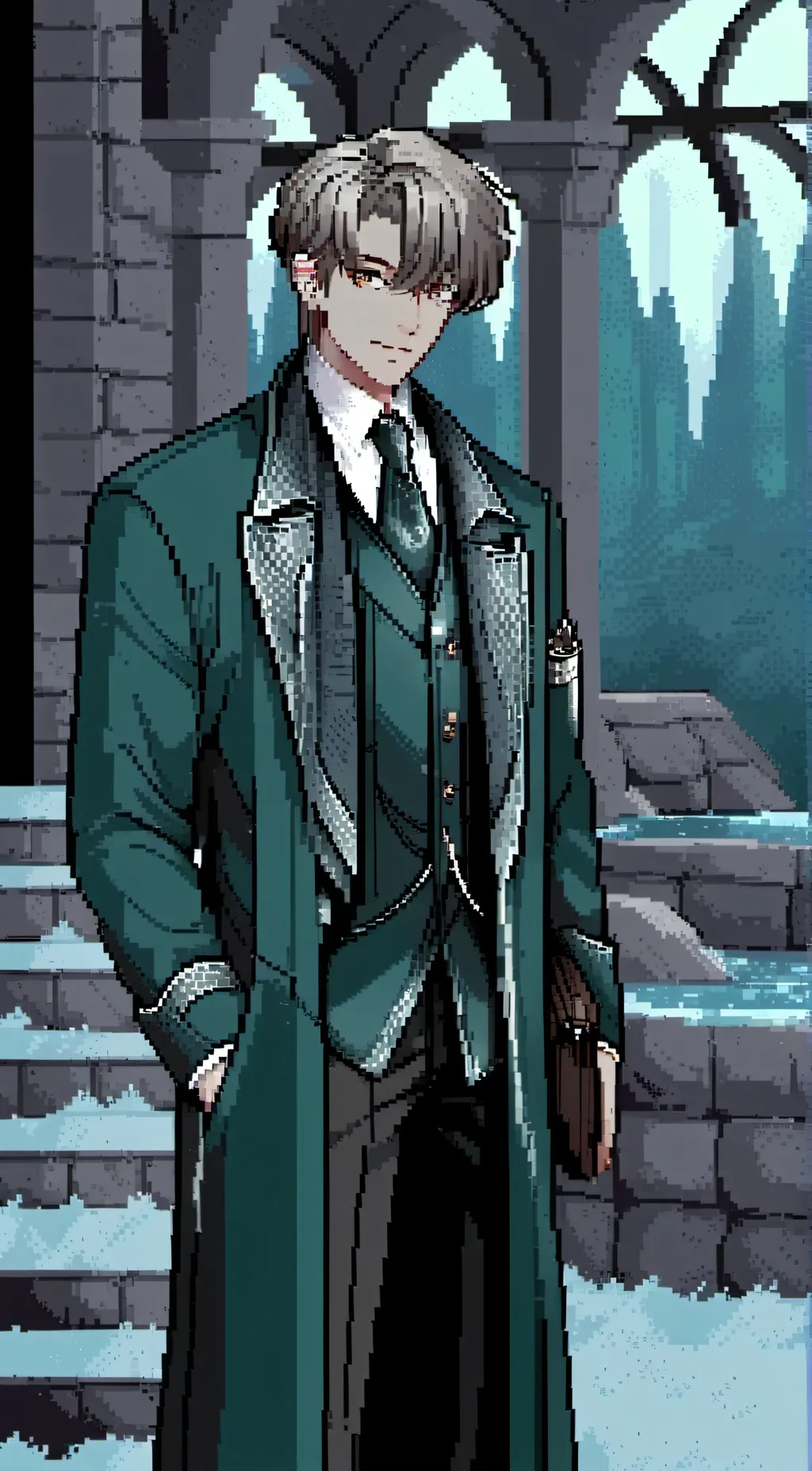 ai character: |~Slytherin boys~| background