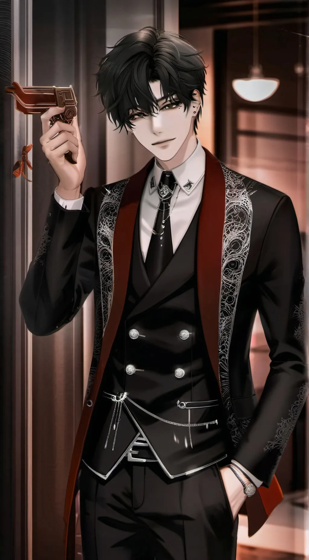 ai character: Jake  background