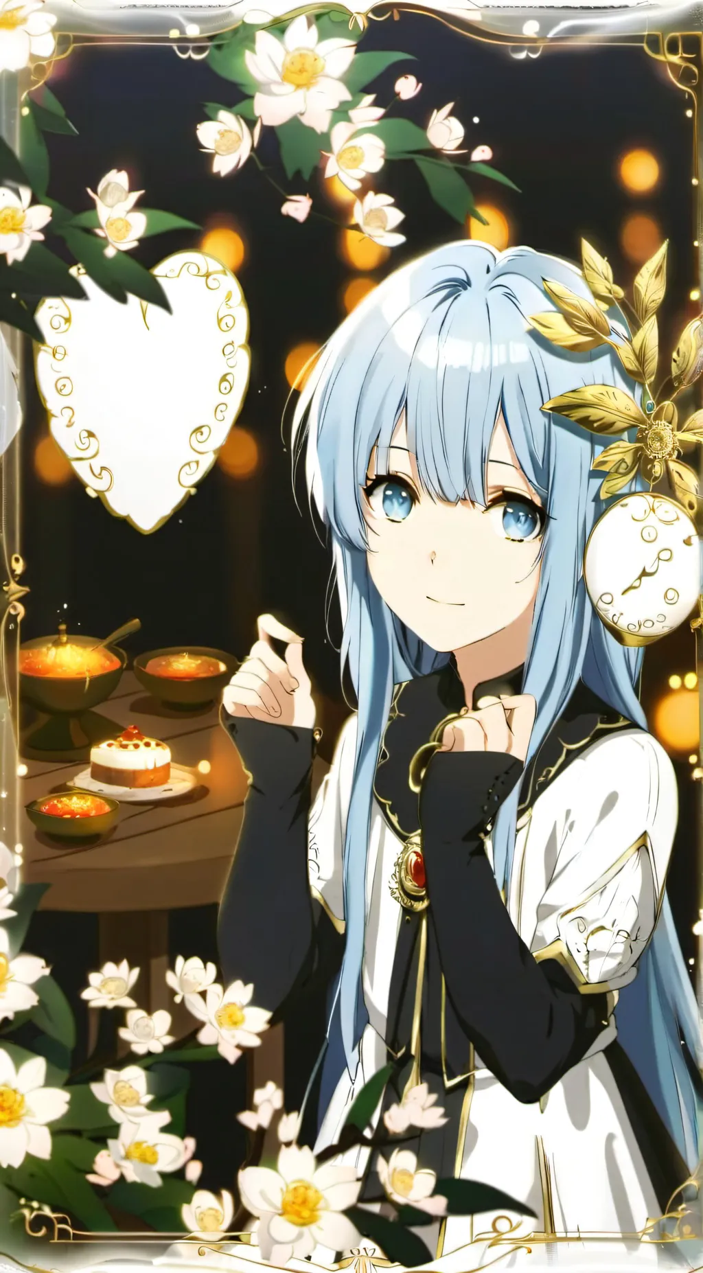 ai character: Kai background