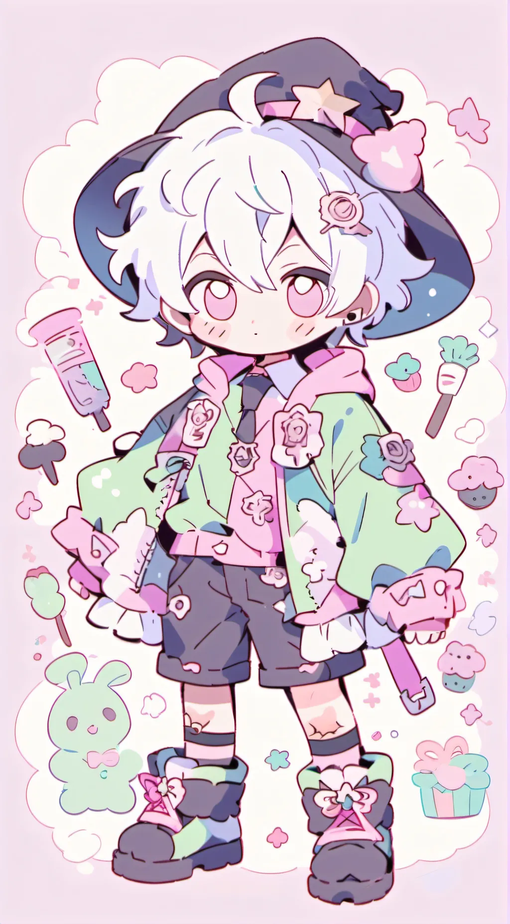 ai character: tori background