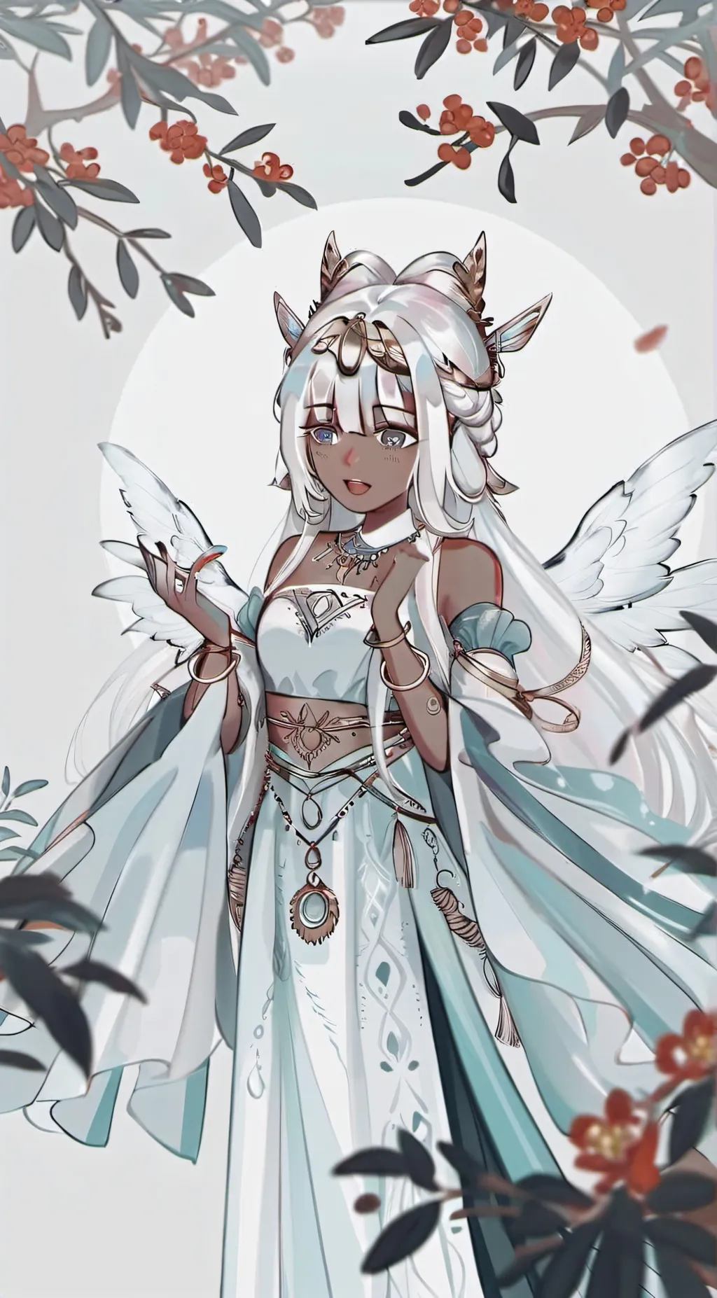 ai character: Yasmin Isabell  background