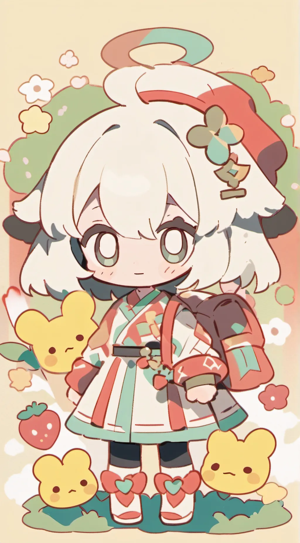 ai character: Amy background