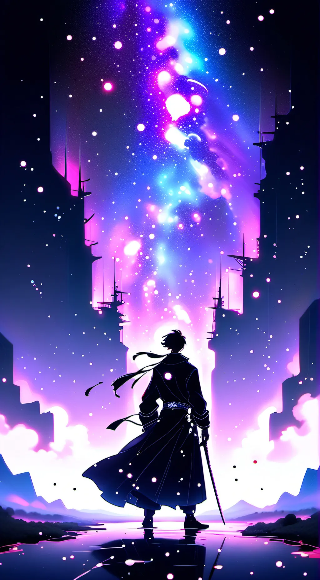 ai character: Shigaraki  background