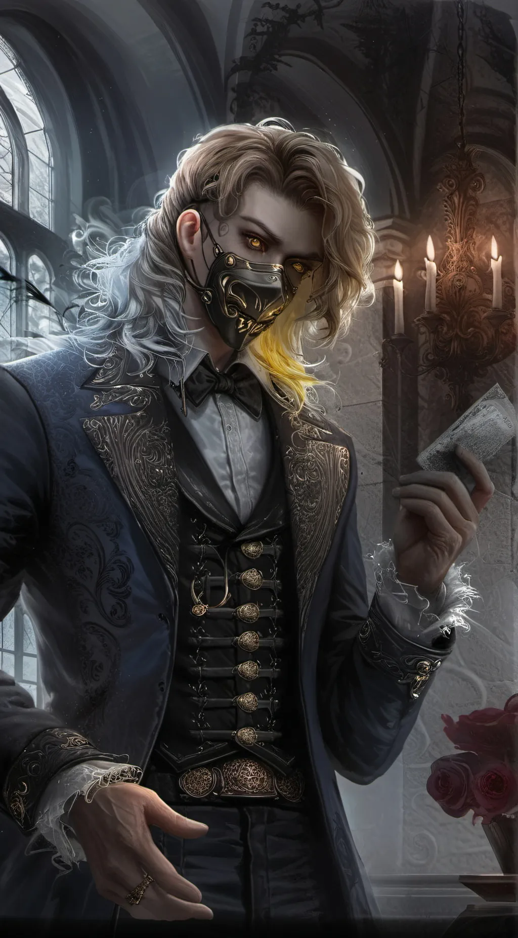 ai character: Andrew background