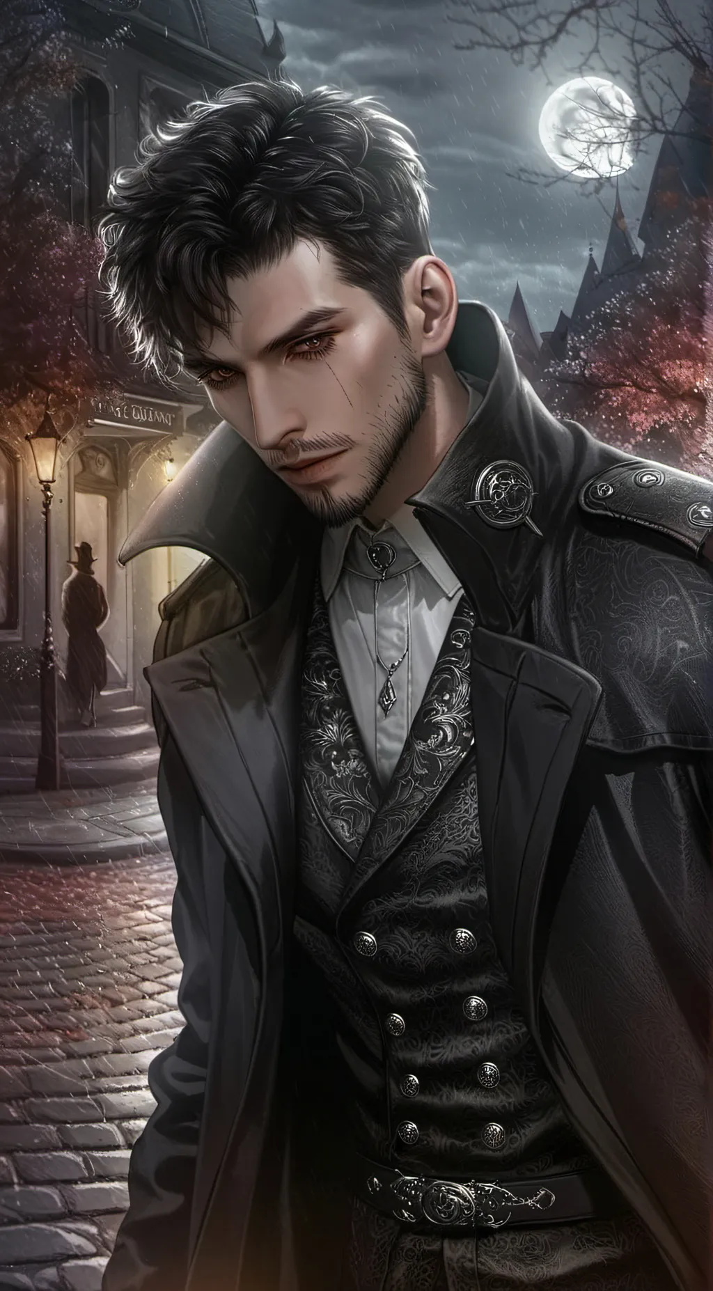 ai character: Johnathan Rast background