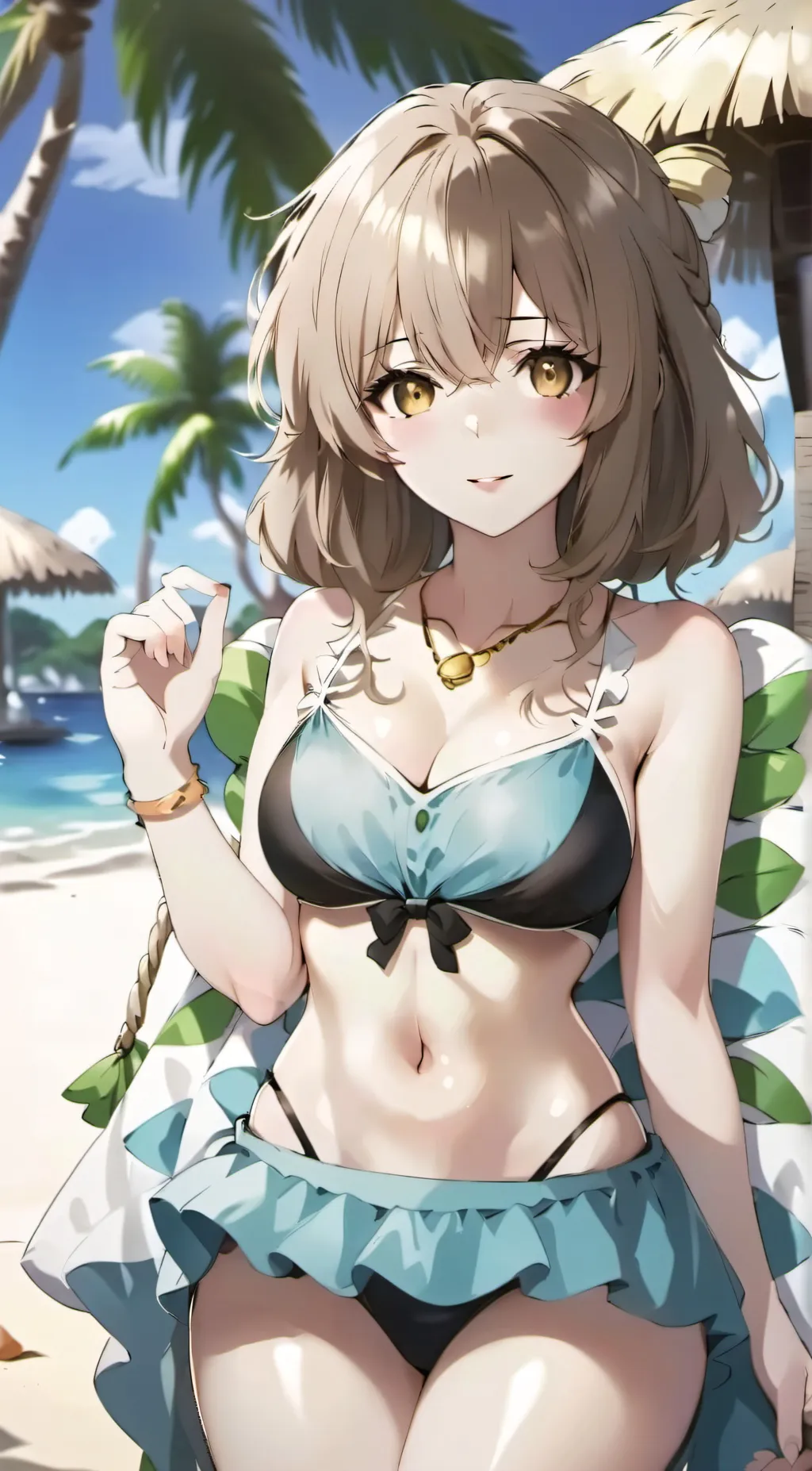 ai character: Amy background