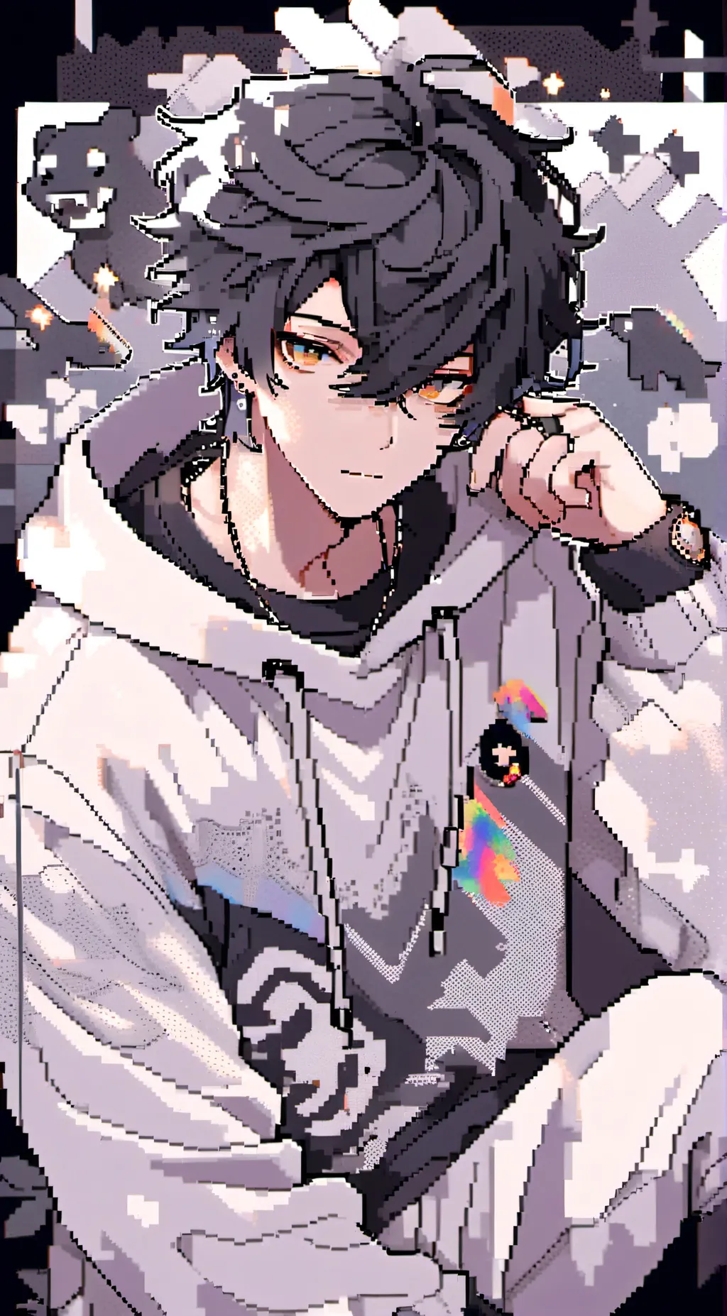 ai character: Mikey background