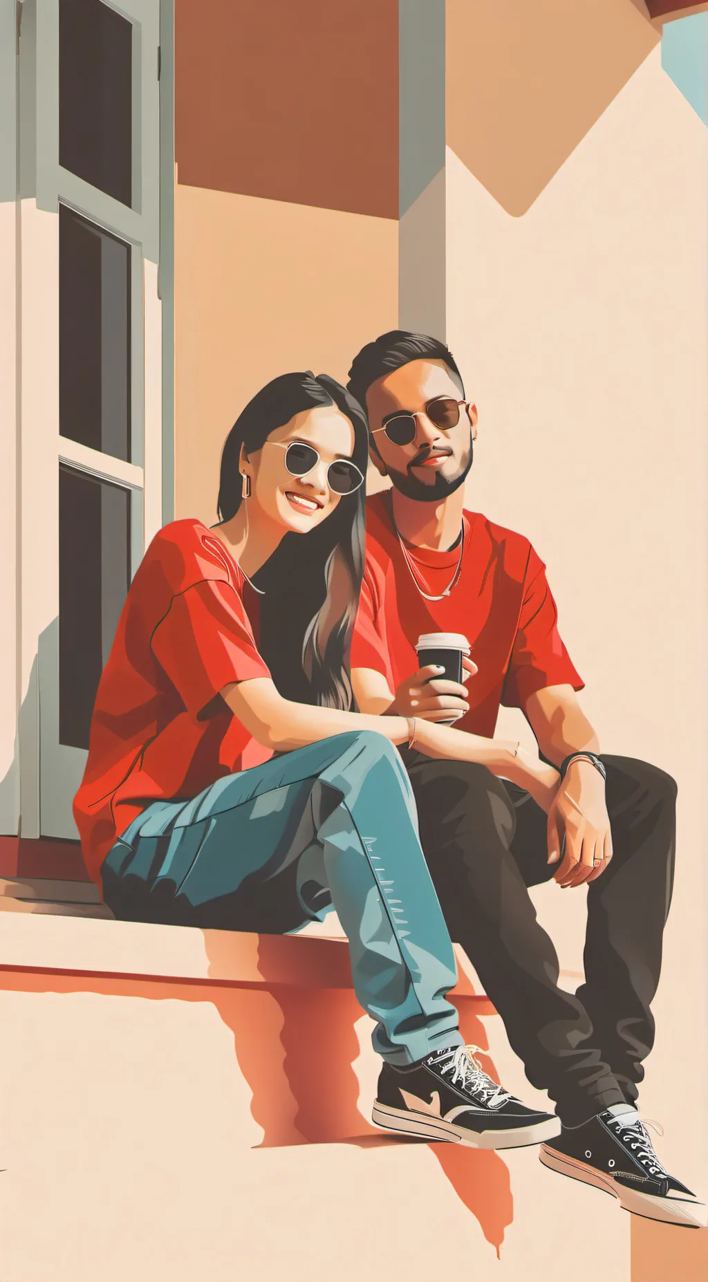 Talkie AI - Chat with cycy & Jazzie