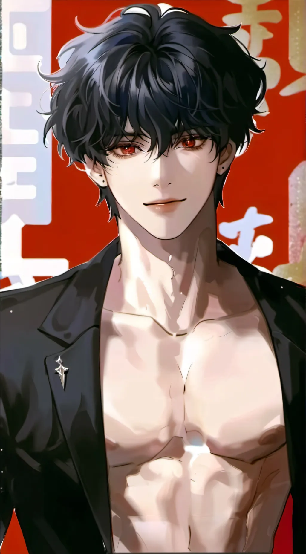 ai character: Asahi background