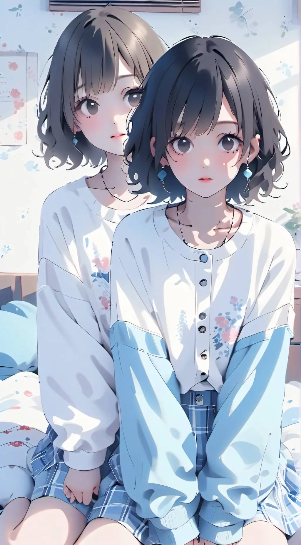 ai character: ~°Millie+Nala°~ background