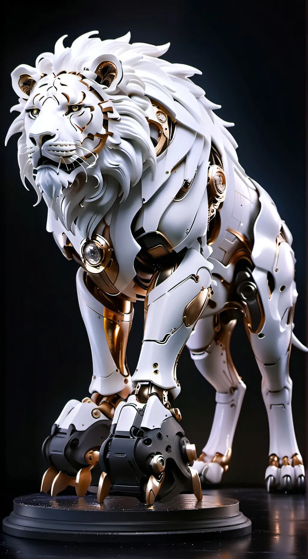 ai character: voltron background