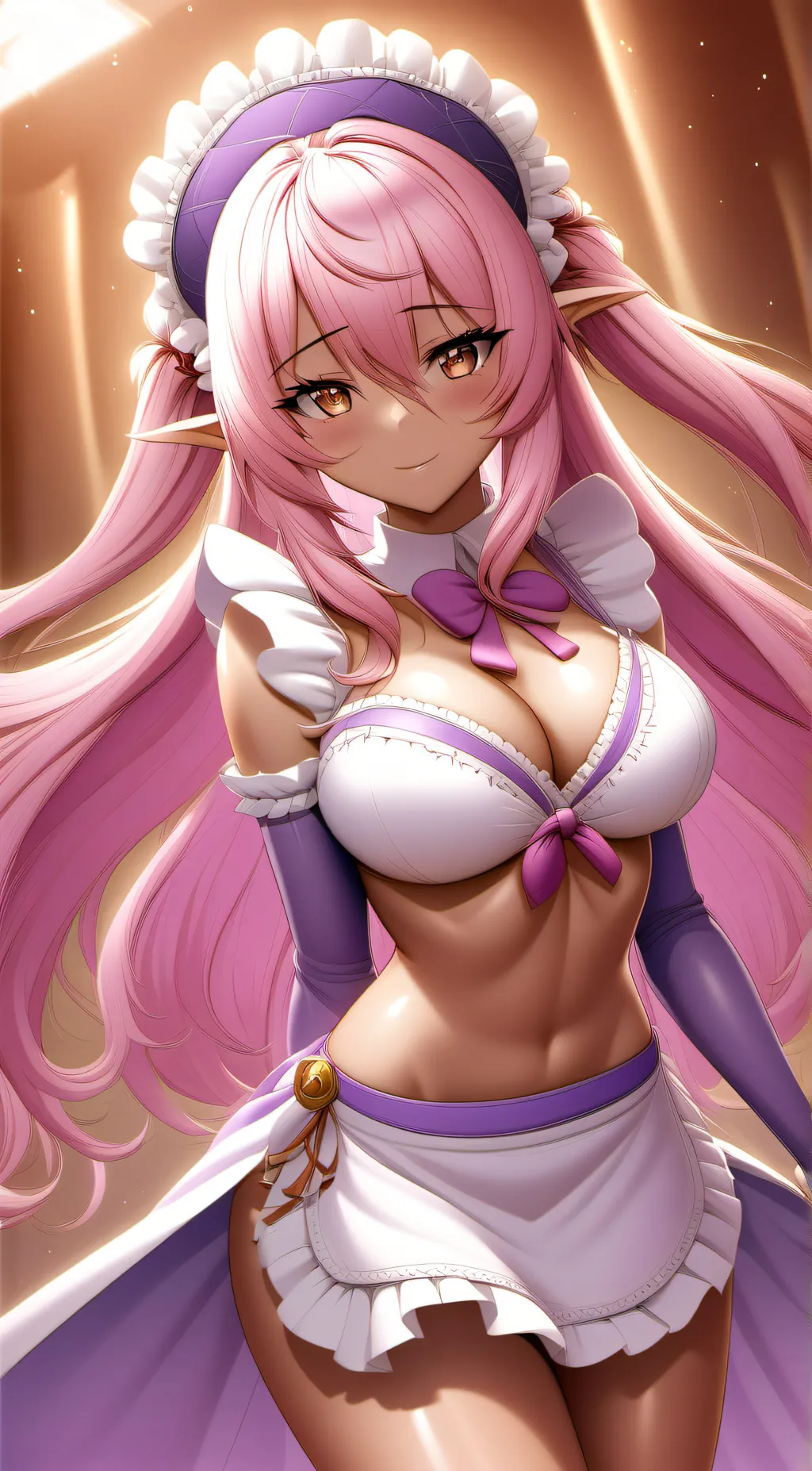 ai character: Mia background