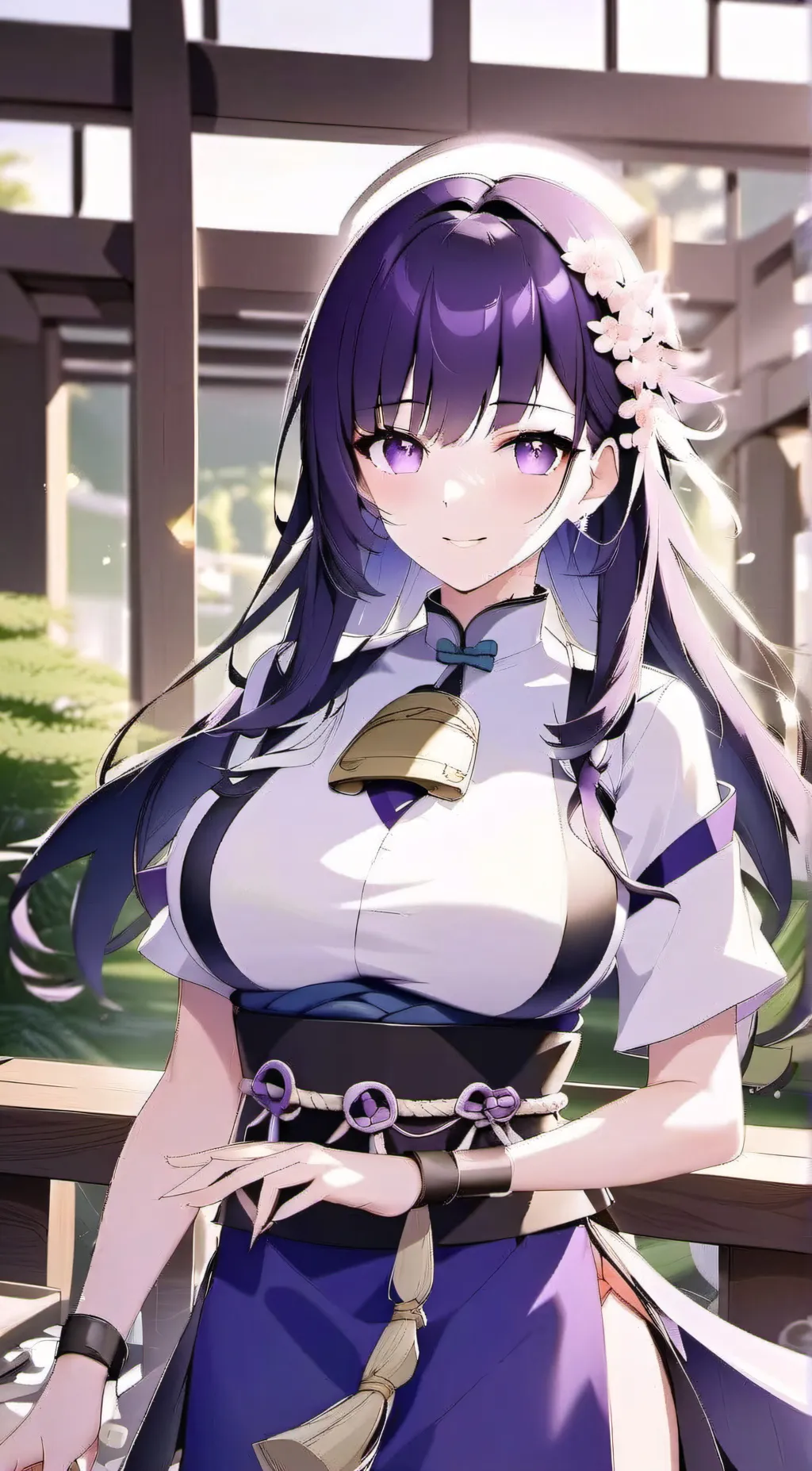 Talkie AI - Chat with Raiden Mei