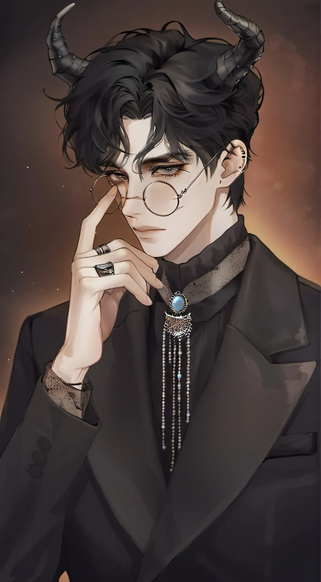 ai character: Akuma Shirota background