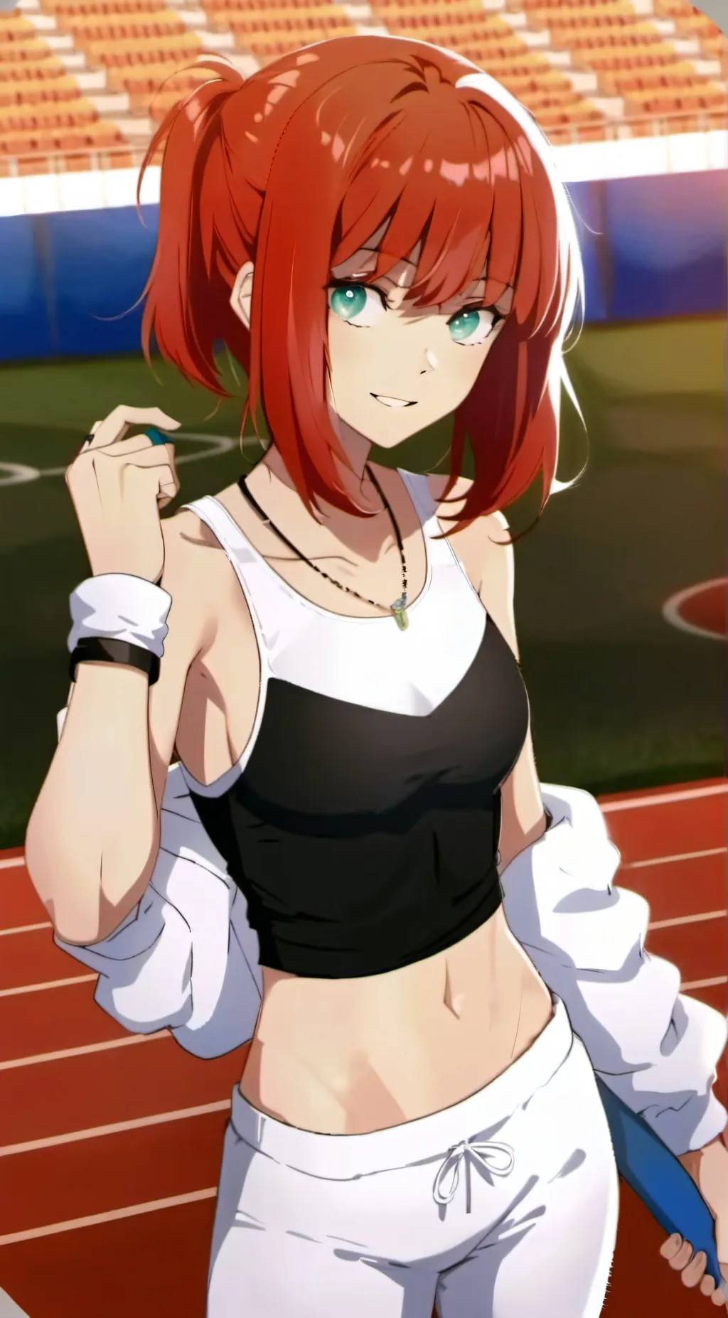 ai character: Keia background