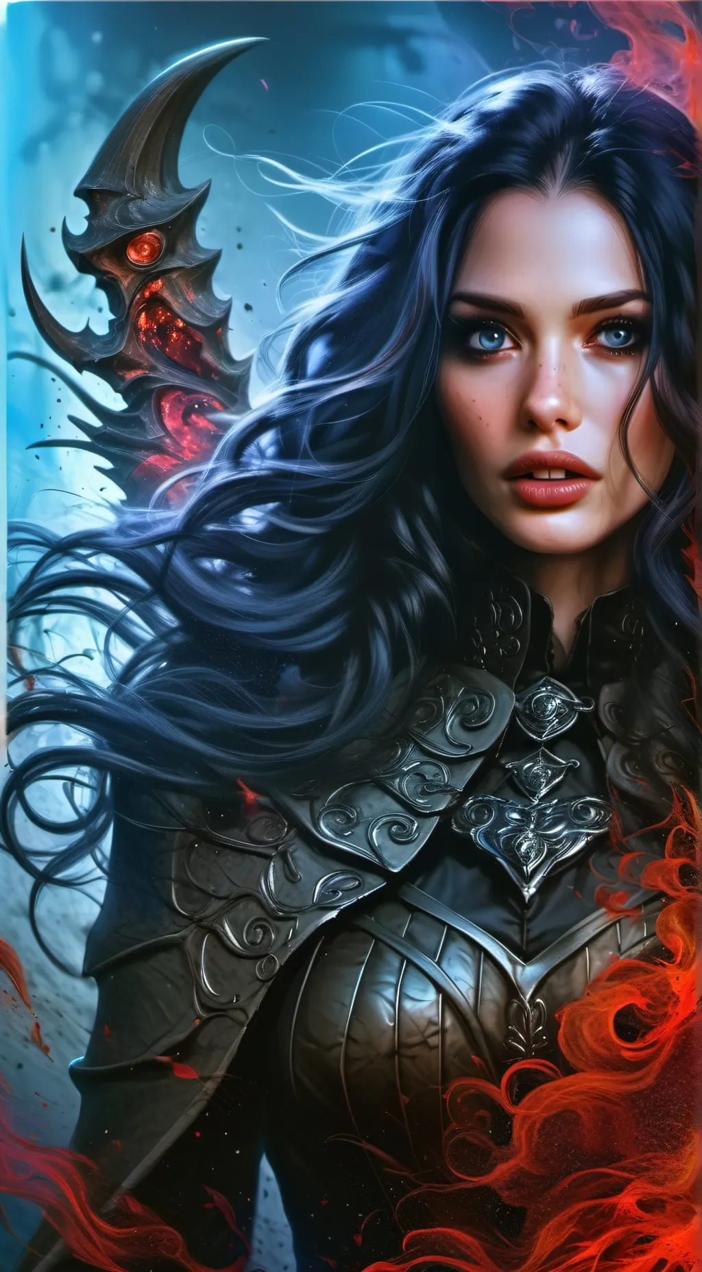 ai character: Zoey background