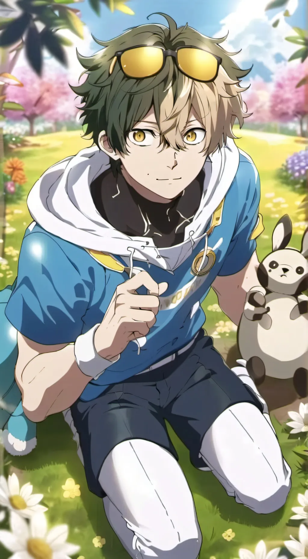 ai character: MHA  background