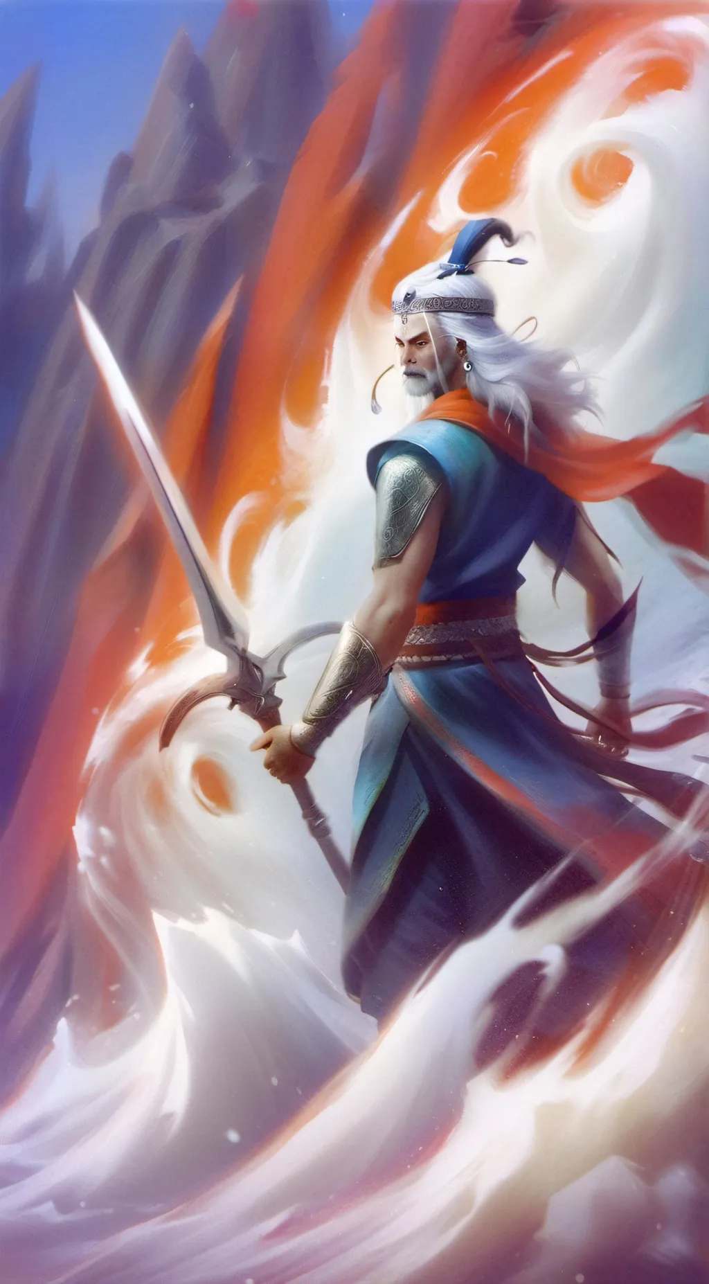 ai character: rip indta background