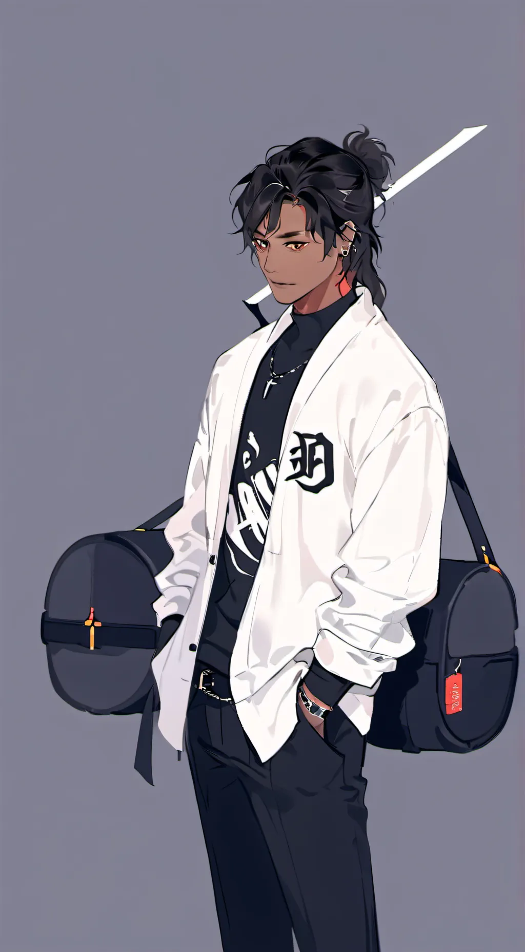 ai character:  Crush on you rmt  background