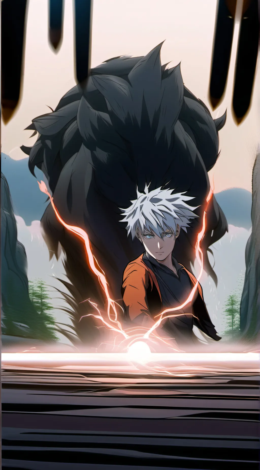 ai character: Ezra background