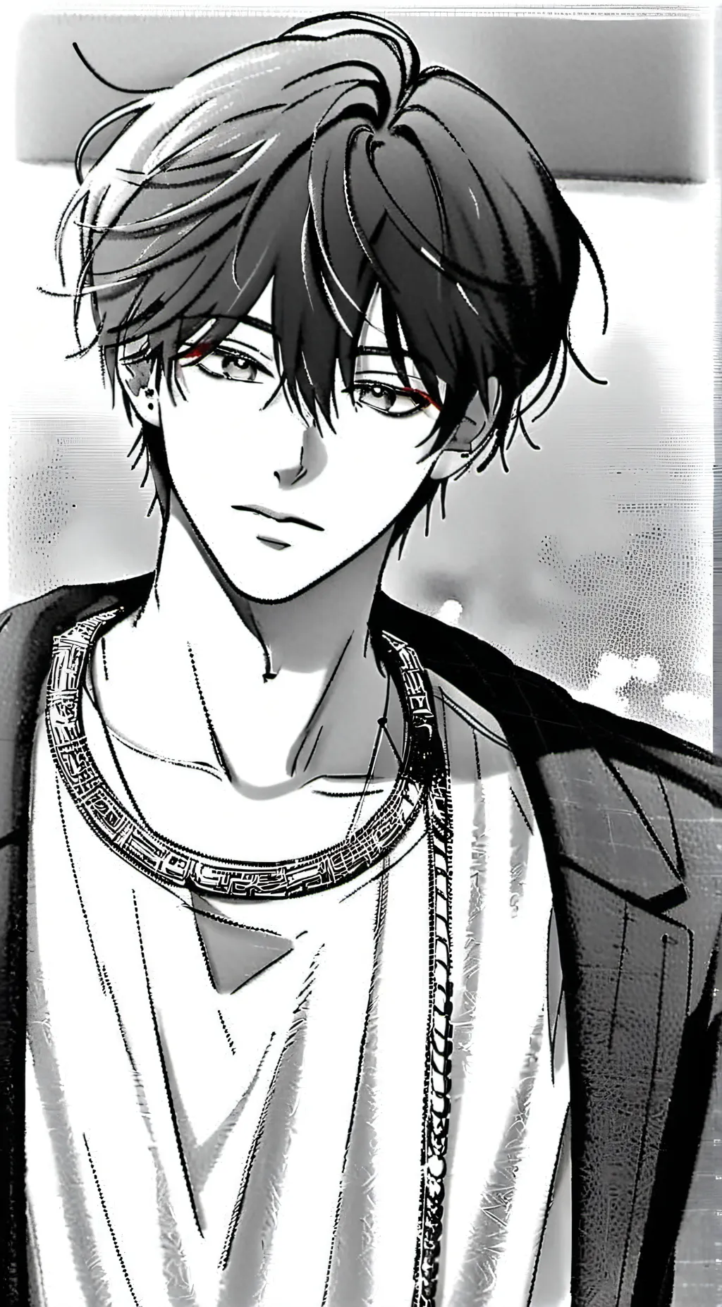 ai character: Zack background