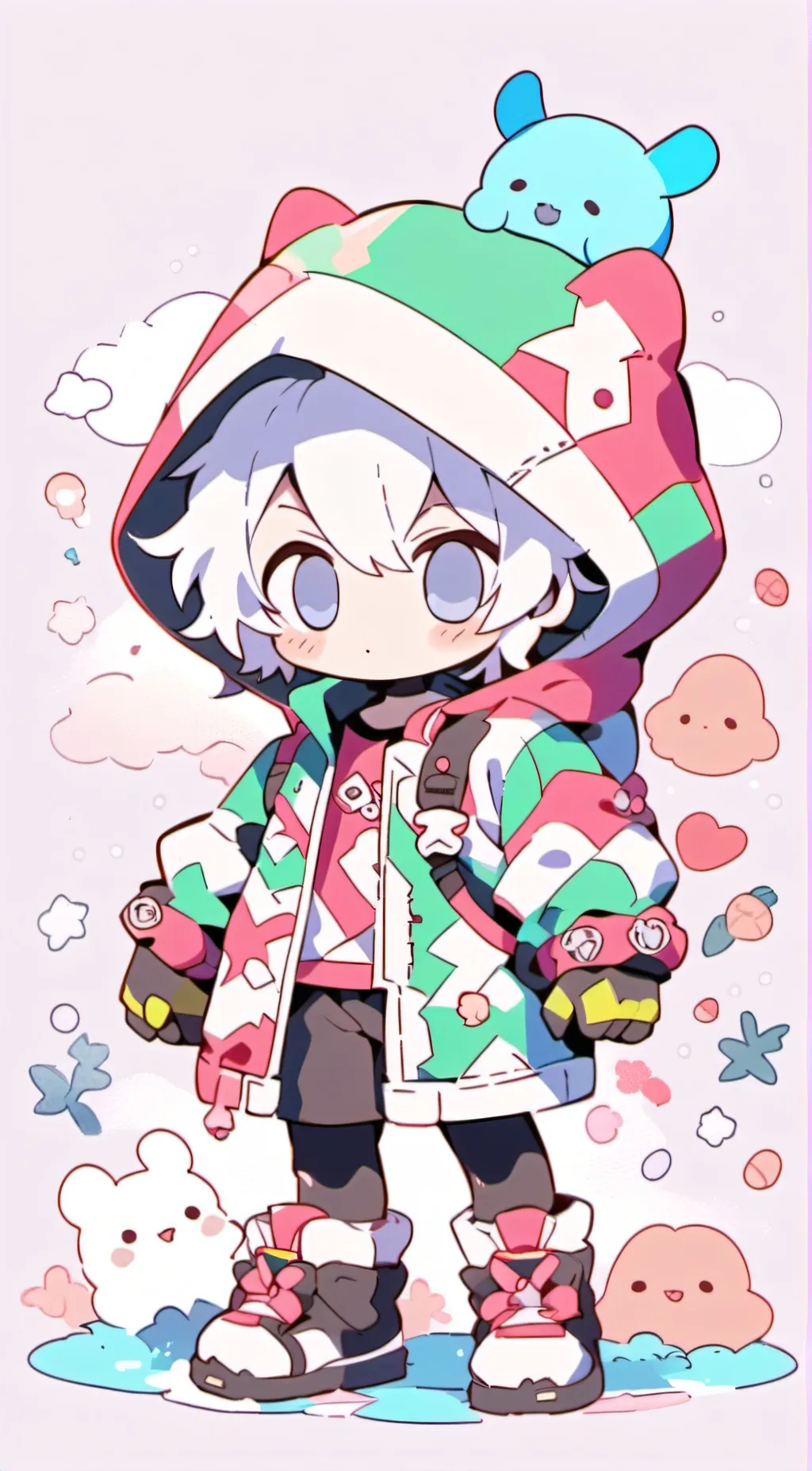 ai character: Mike background