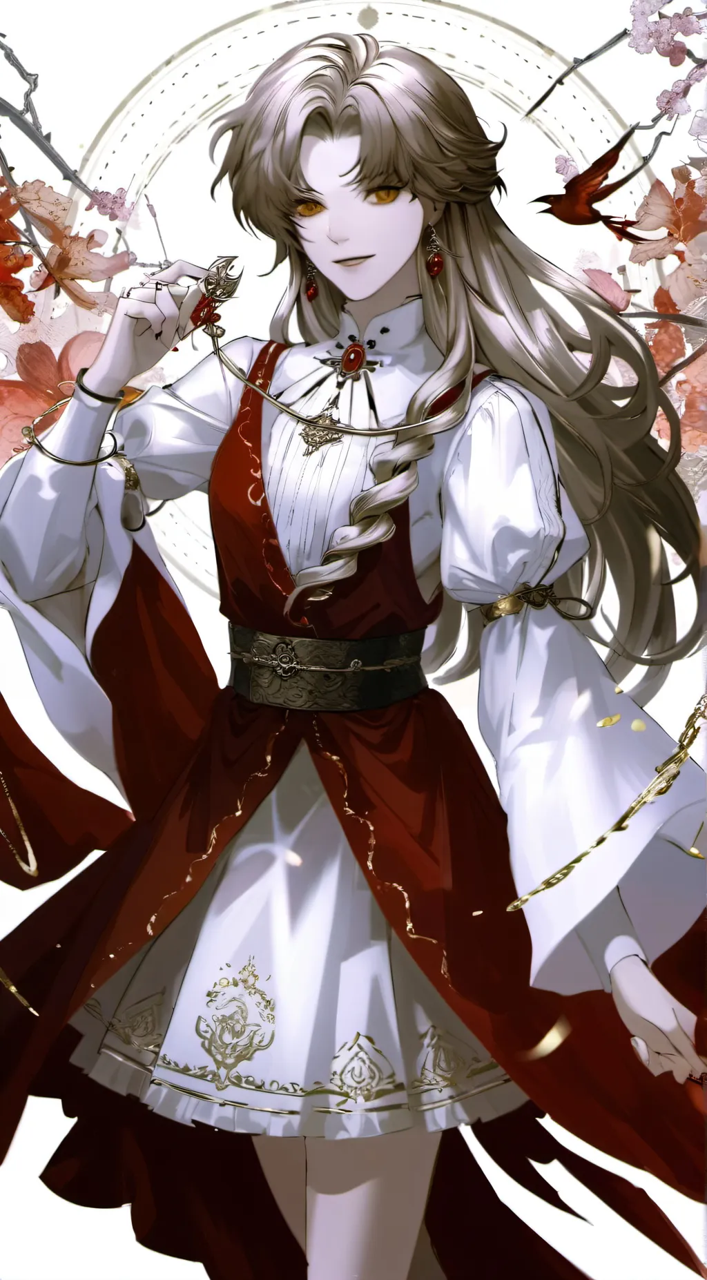 ai character: Shinobu background