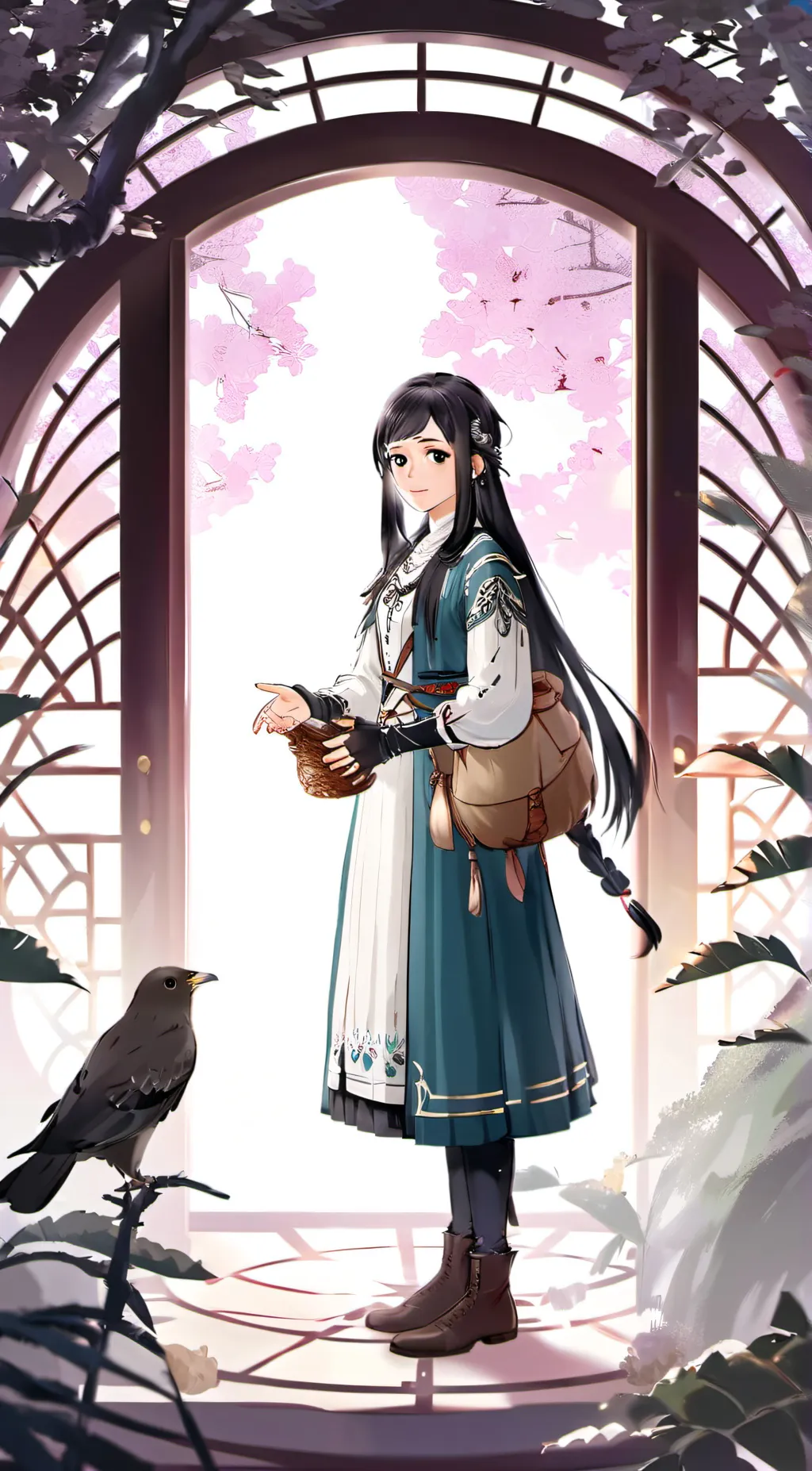 ai character: luz noceda background