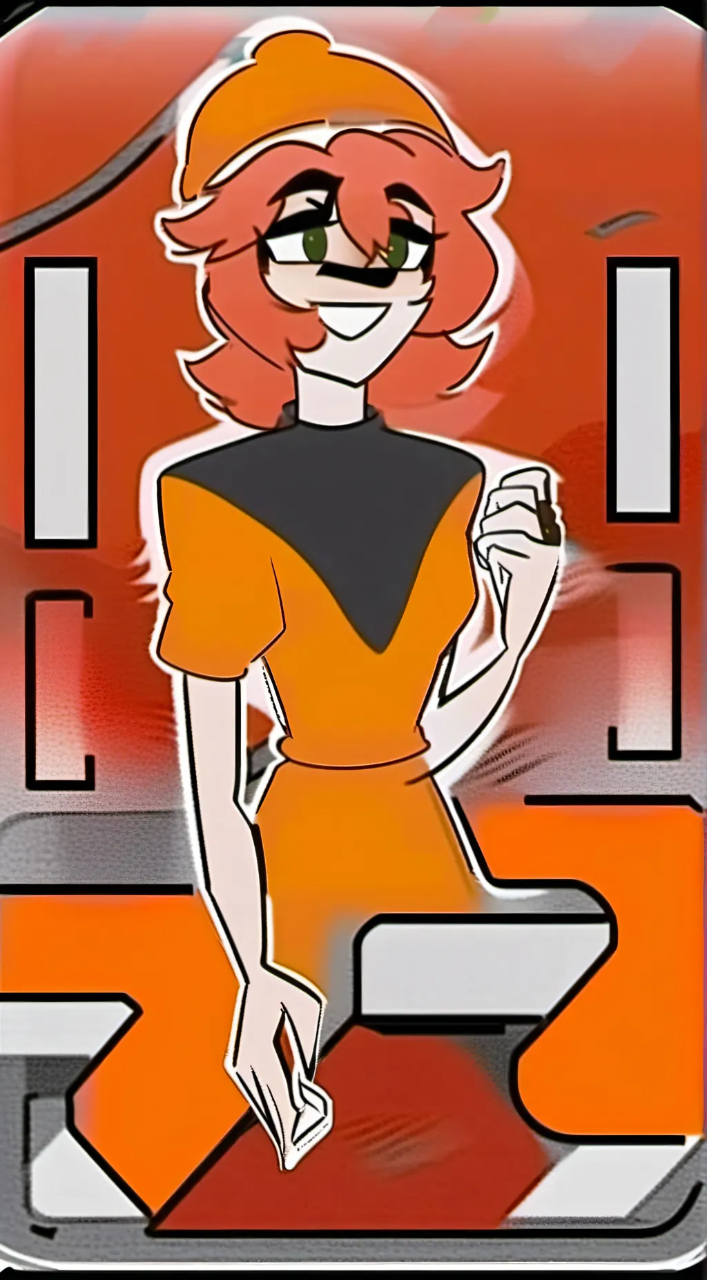 ai character: Human Dogday  background