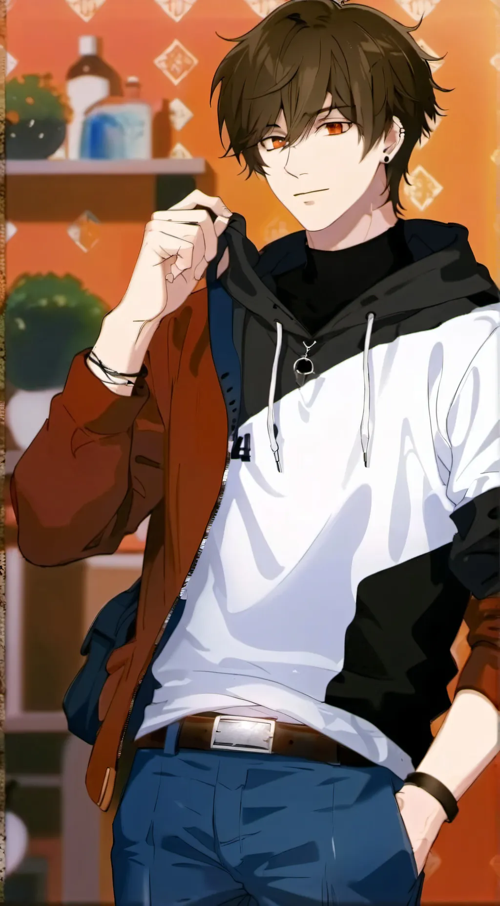 ai character: ~Chris~ background